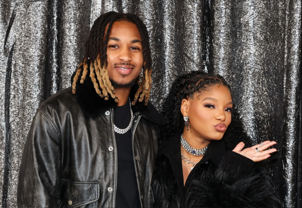 Actress Halle Bailey And DDG Welcome Baby Halo
