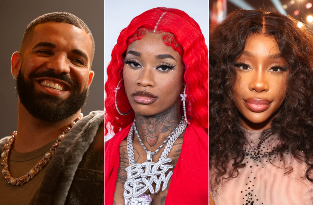Drake Releases Visuals For "Rich Baby Daddy" Featuring SZA And Sexyy Red