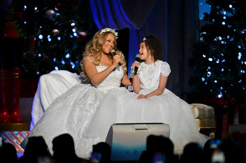 Mariah Carey Daughter Monroe Cannon, 12, Sings Like Mom In Viral Videos And The Internet Loves Her