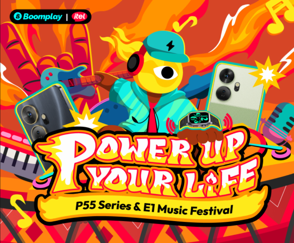 Boomplay And itel Collaborate For Power-Packed Music Festival And Activation Campaign