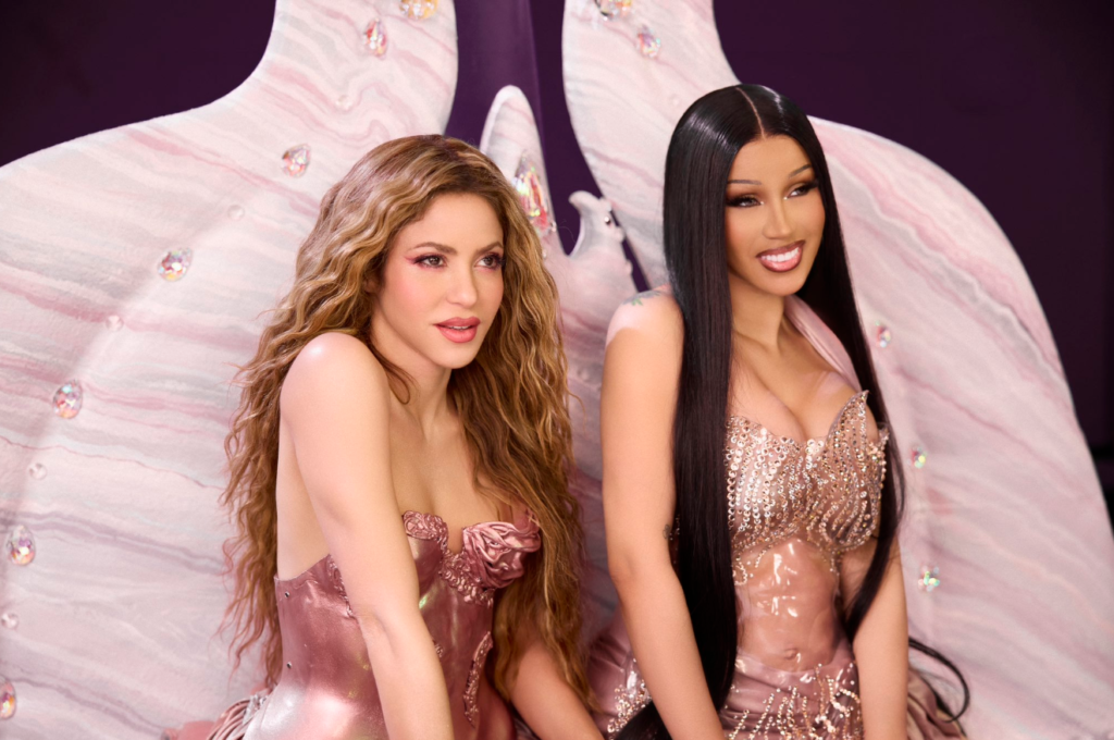 Shakira Unveils 12th Studio Album "Las Mujeres Ya No Lloran," Released Puntería," ft Cardi B