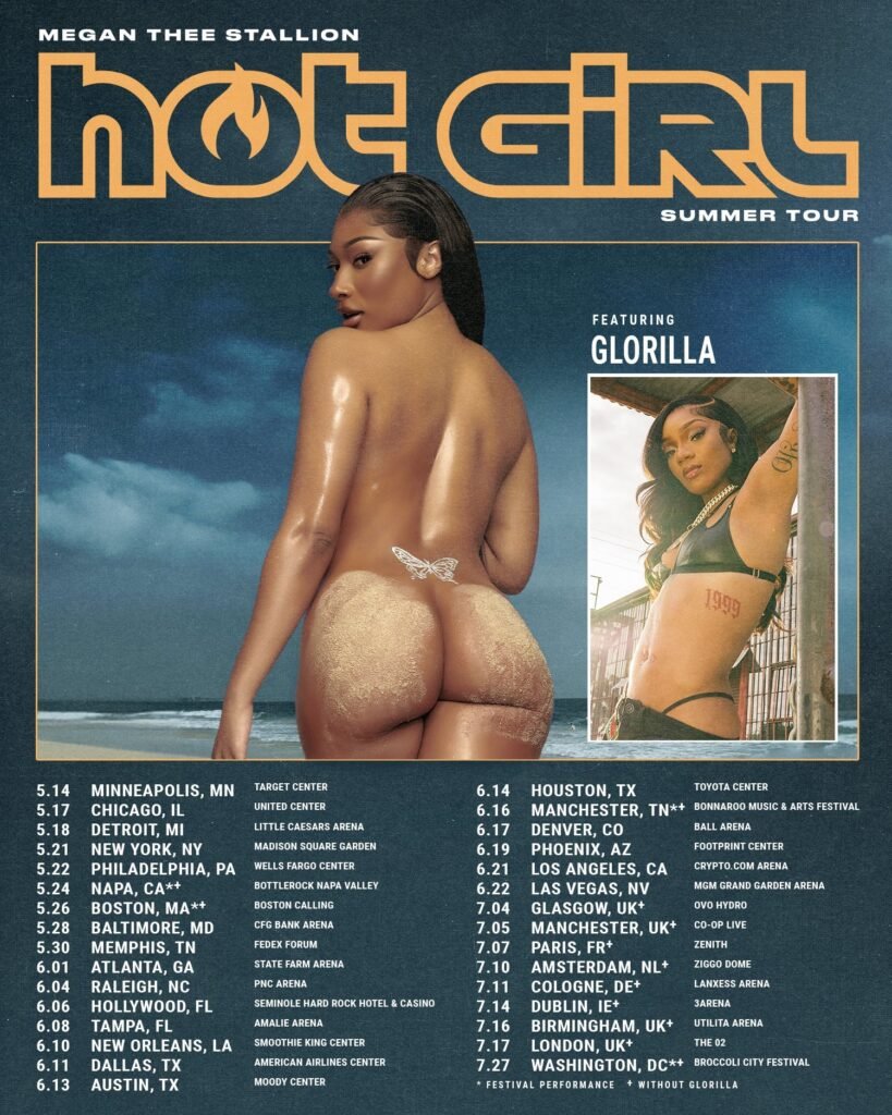 Megan Thee Stallion has exciting news for fans across the United States as she gears up for her upcoming summer tour