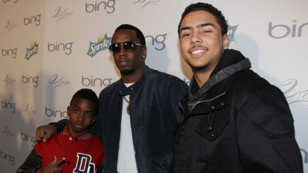 Diddy’s Sons King Combs And Quincy Preview New Collab Amid Father’s Legal Drama