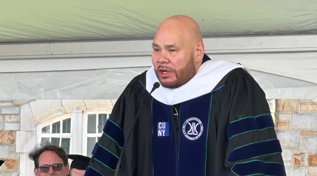 Fat Joe Receives Honorary Doctorate From Lehman College In The Bronx