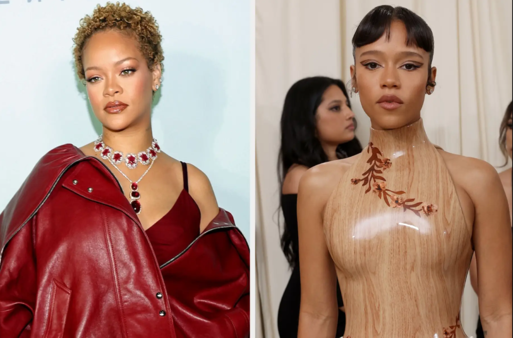 Rihanna Names Taylor Russell As Her Top Pick For Potential Biopic Role