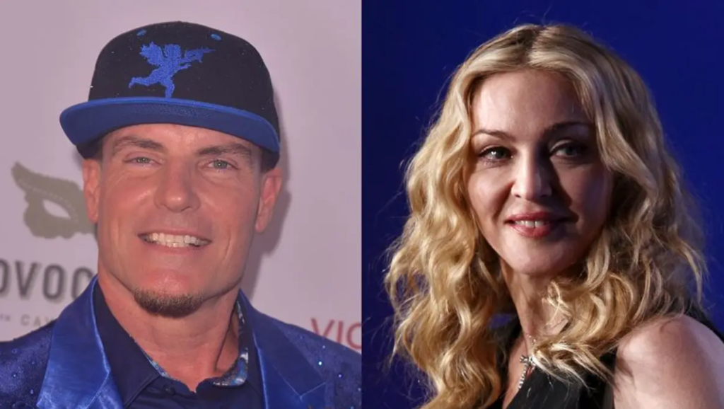 Vanilla Ice Reflects On Brief Romance With Madonna And Controversial Sex Book