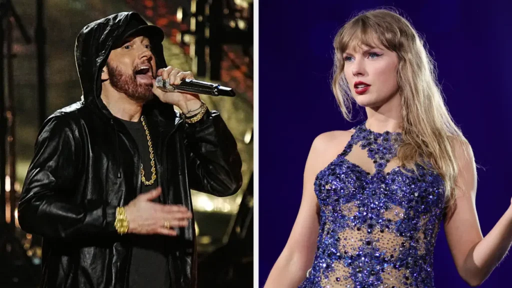 Eminem’s 'The Death Of Slim Shady (Coup De Grâce)' Album Ends Taylor Swift's 3-Month Run Atop Billboard 200