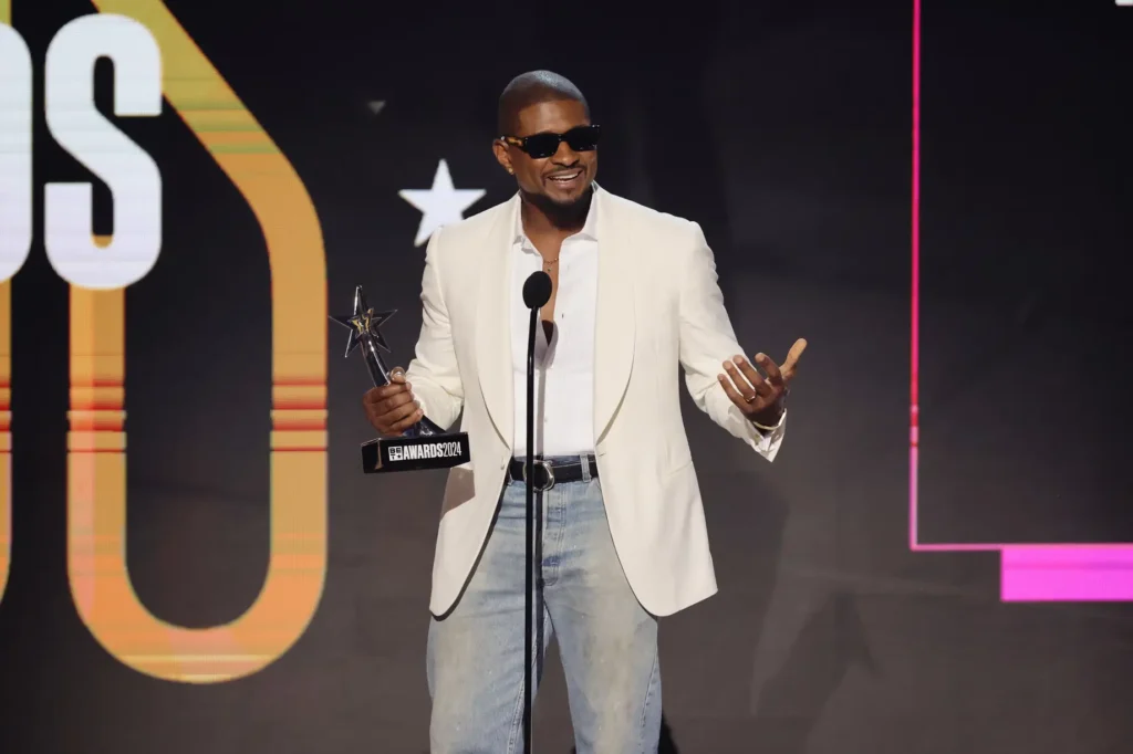 Usher Honored With 2024 BET Lifetime Achievement Award