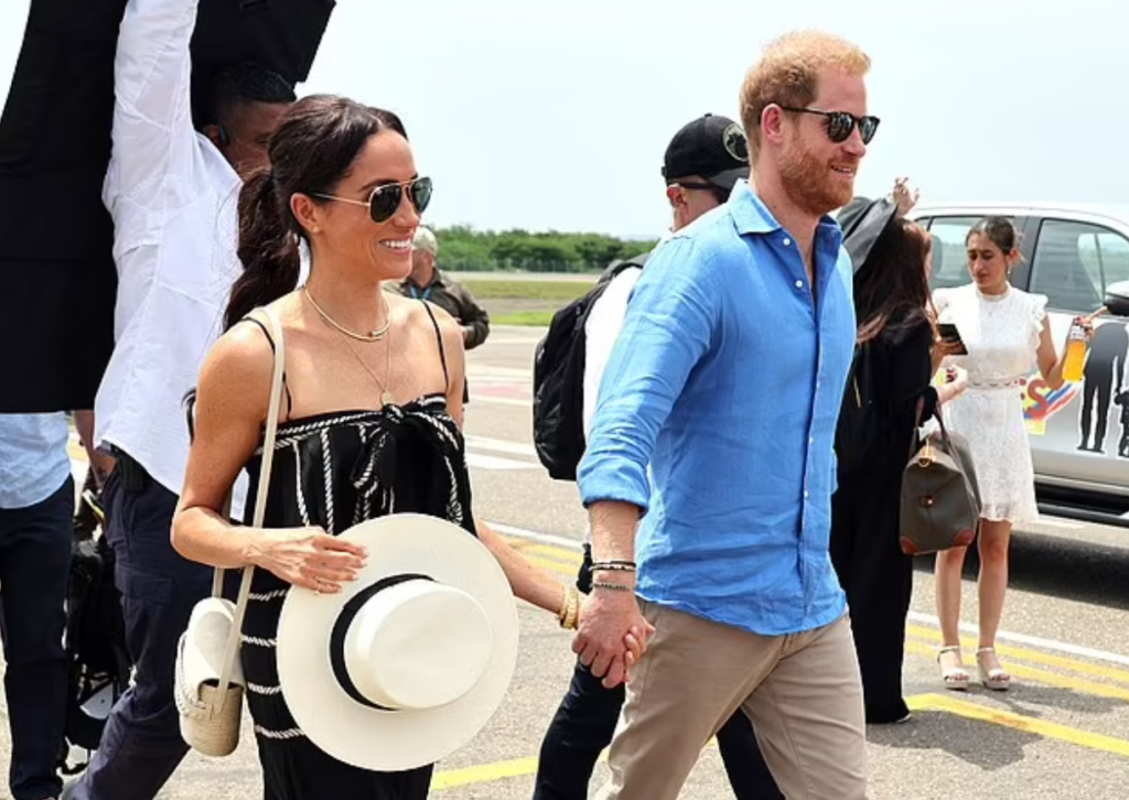 Prince Harry And Meghan Markle’s Colombia Tour Costs £1.5 Million In Security