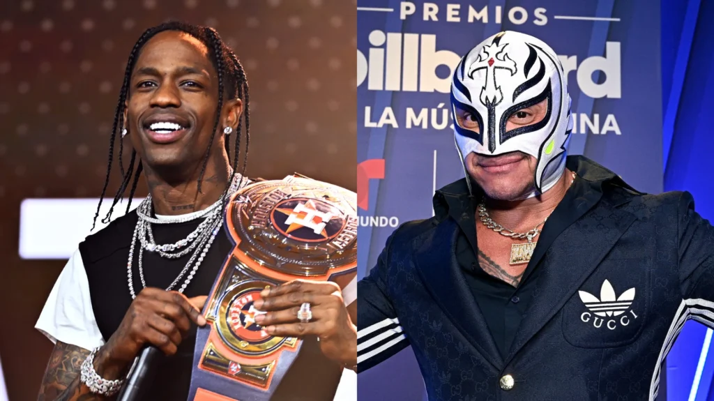 Travis Scott Emerges As A Potential WWE Star After Tag Team Partner Reveal