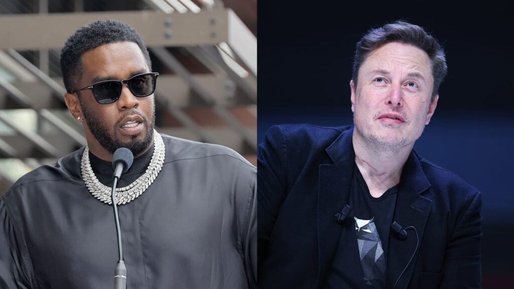 Diddy Named As One Of The Investors In Elon Musk's Twitter Buyout