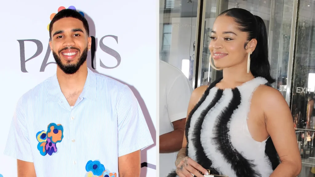 Ella Mai And Jayson Tatum Introduce Their Newborn Baby At The 2024 Paris Olympics