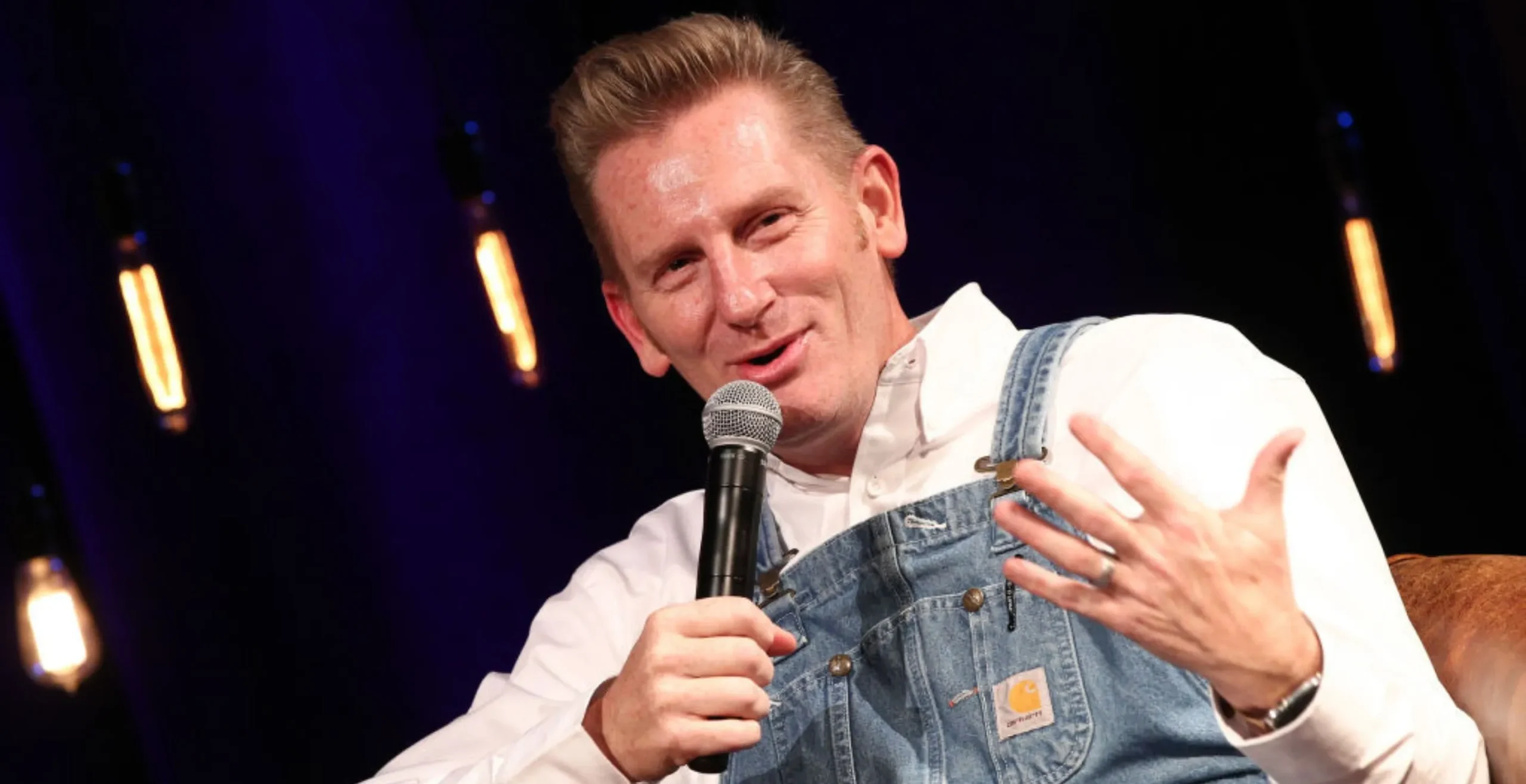 Rory Feek and Indiana