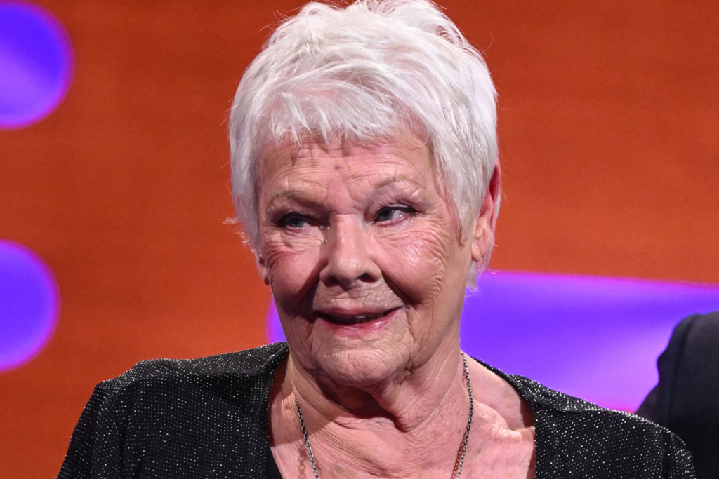 Dame Judi Dench