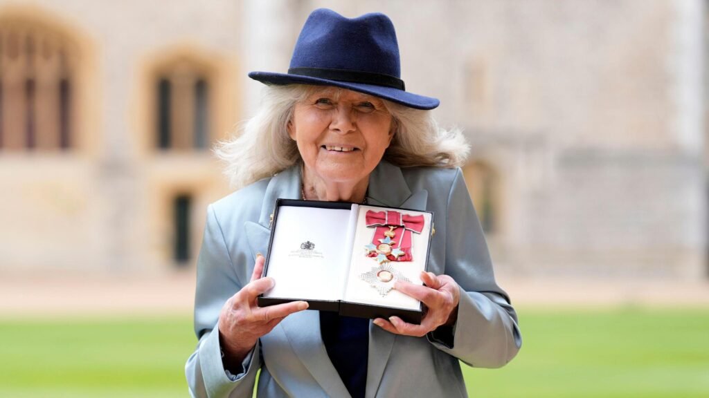 Dame Jilly Cooper