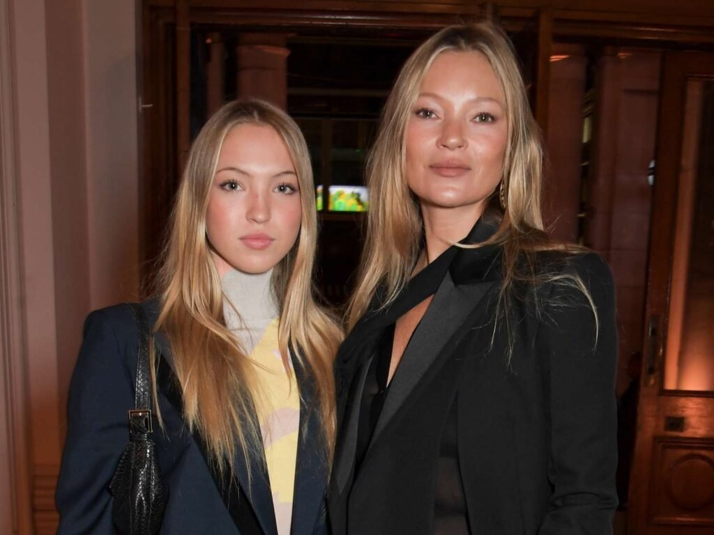 Lila Moss And Kate Moss