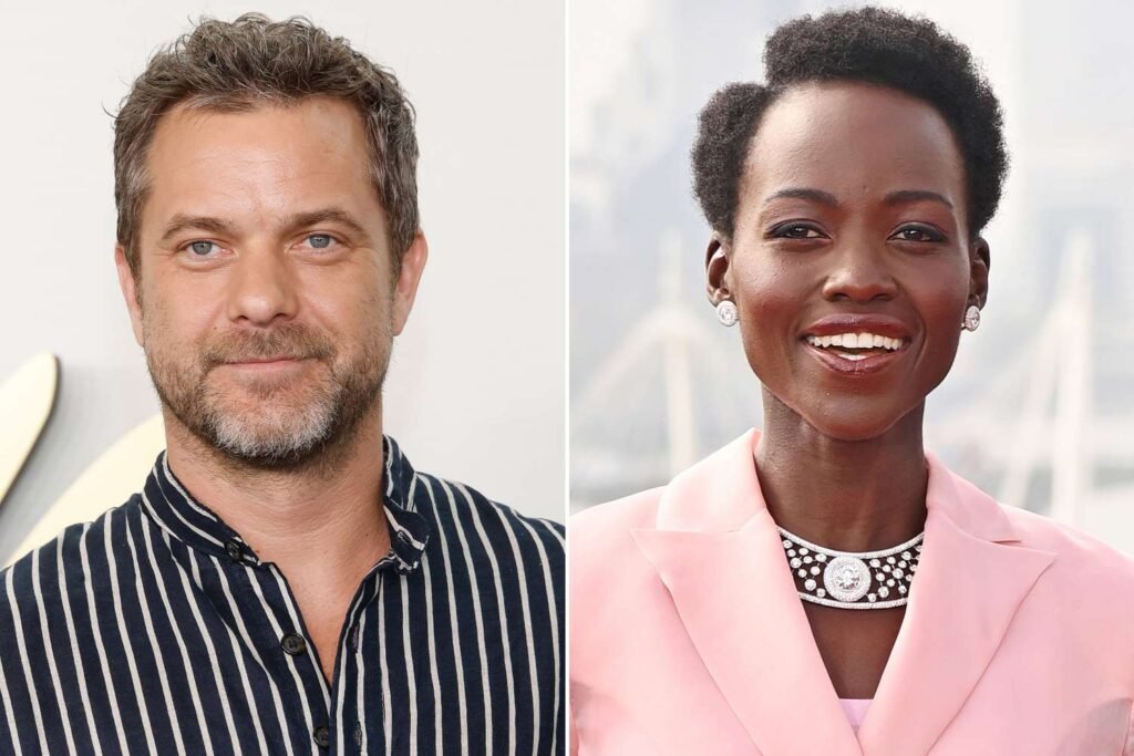 Lupita Nyong'o and Joshua Jackson