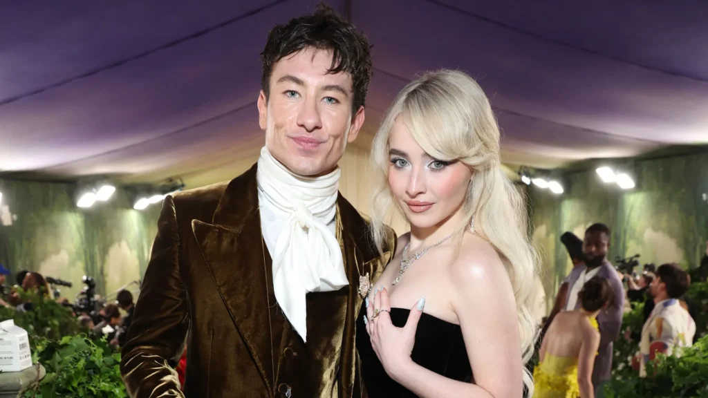 Sabrina Carpenter And Barry Keoghan