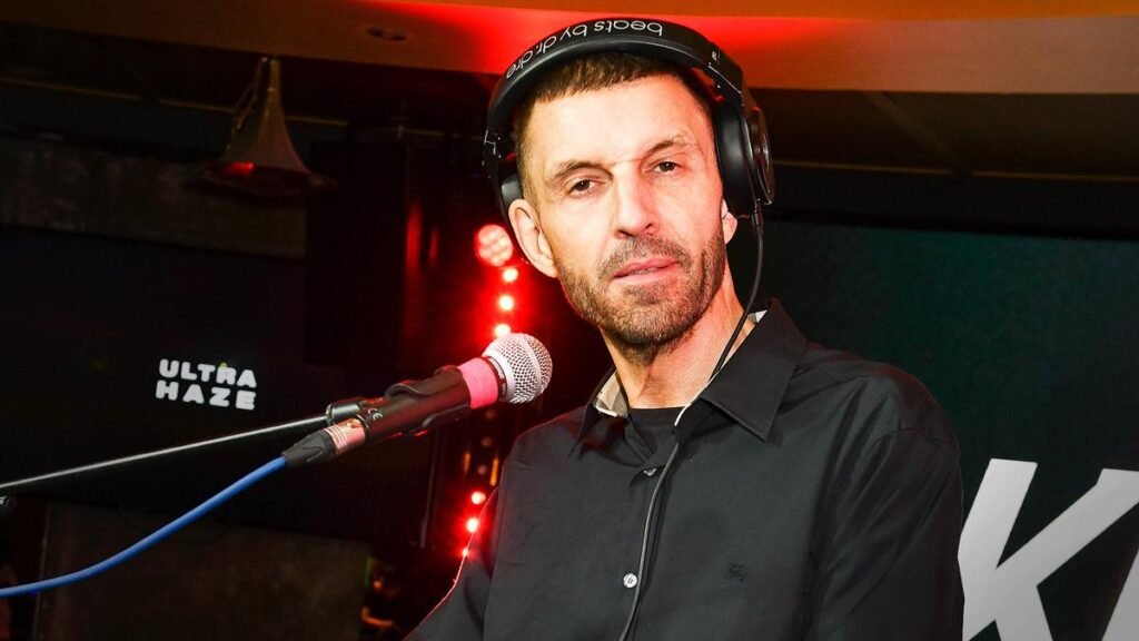 DJ Tim Westwood