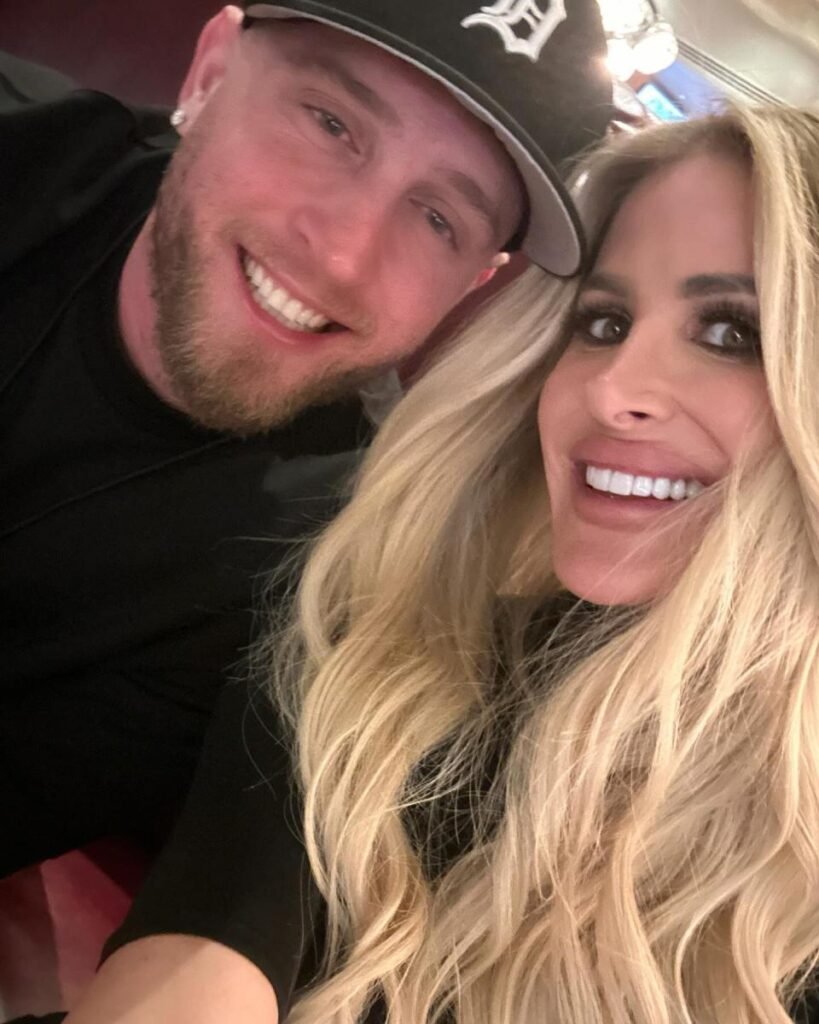 Kim Zolciak And Chet Hanks