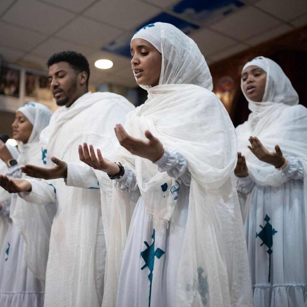 Orthodox Ethiopian Christians