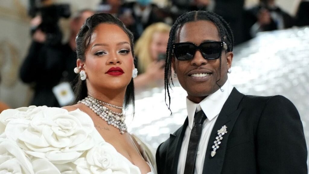 A$AP Rocky And Rihanna