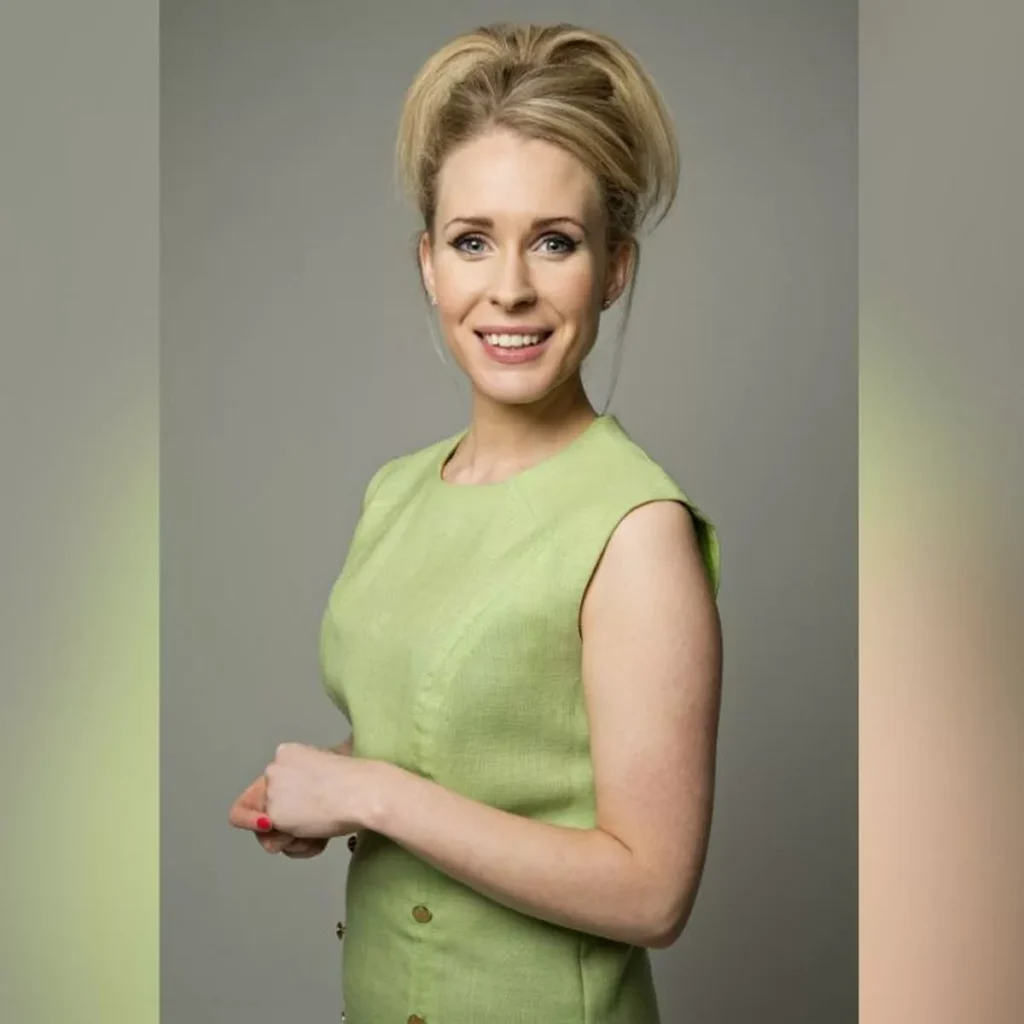 Comedian Lucy Beaumont