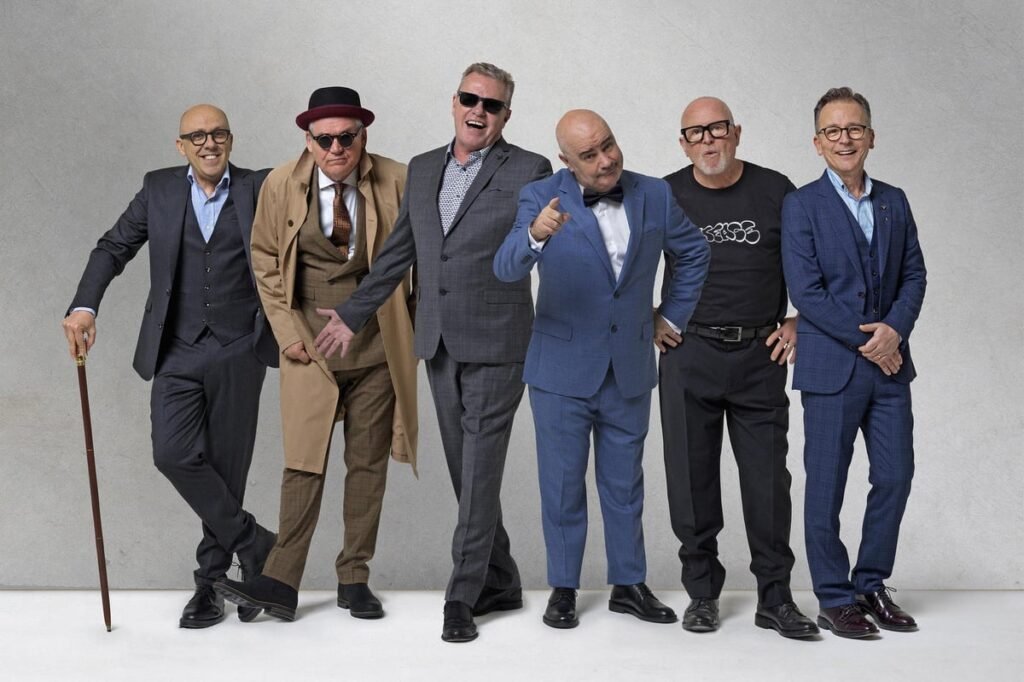 Pop and ska legends Madness