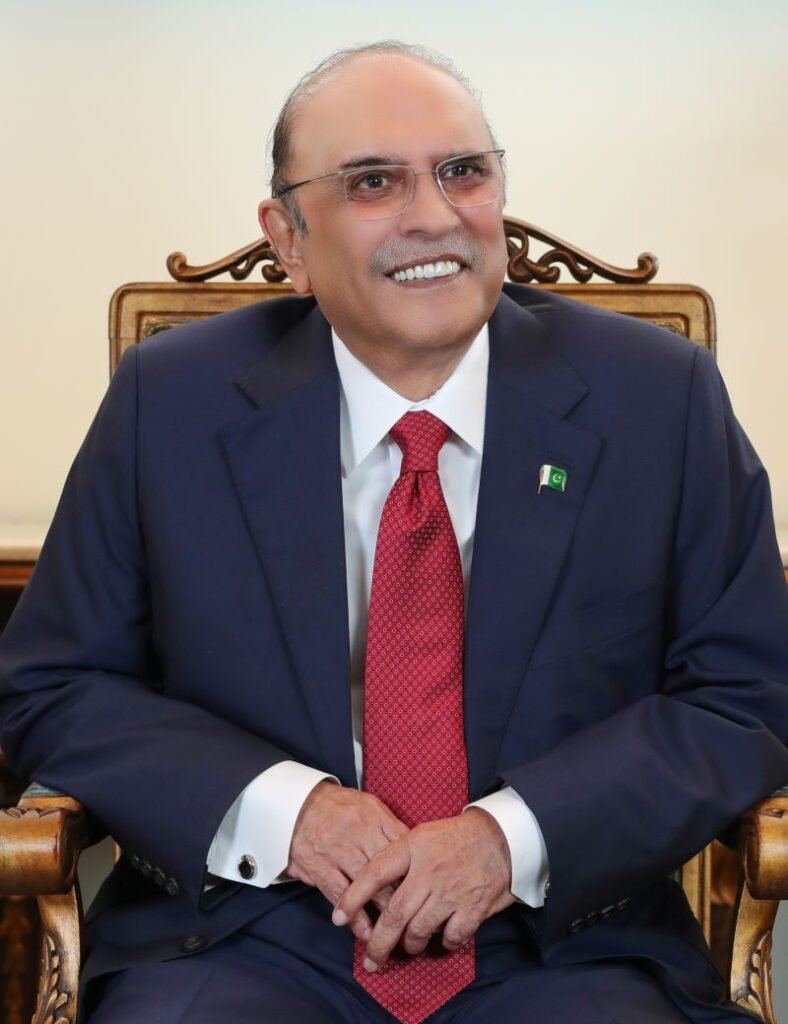 Asif Ali Zardari