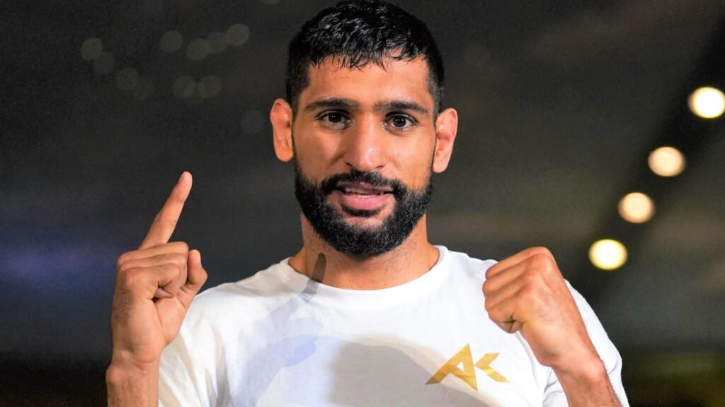 Amir Khan