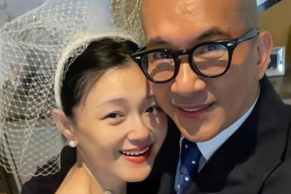 Koo Jun-Yup and His wife Barbie Hsu