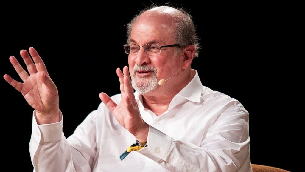 Sir Salman Rushdie