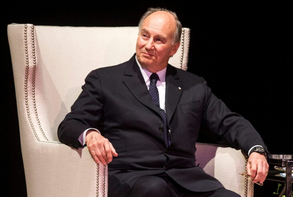 Prince Karim Aga Khan